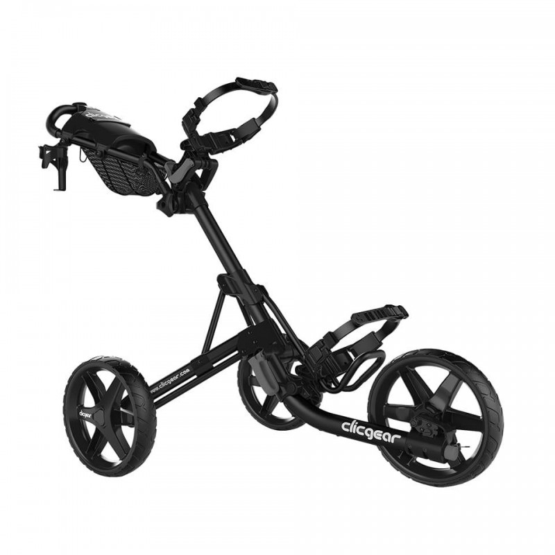 Clicgear 4.0 golftrolley - golfkar (zwart) 1940MTBK  Clicgear Golf Golftrolleys