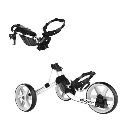 Clicgear 4.0 golftrolley - golfkar (wit) 1940-MAWH Clicgear Golf Golftrolleys