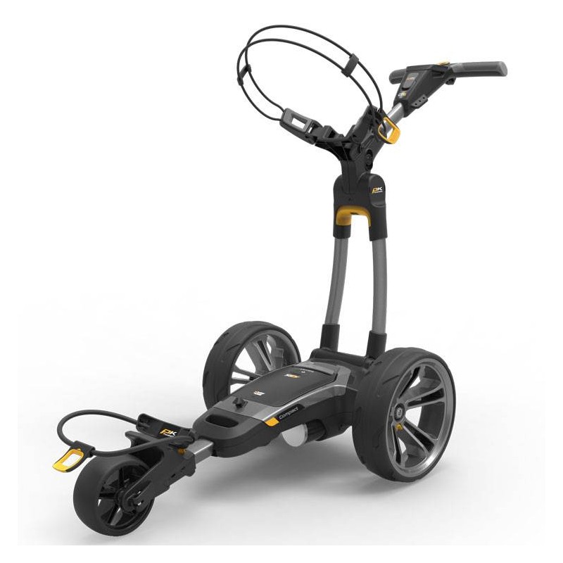 Powakaddy CT6 Compact elektrische golftrolley 18 hole lithium (grijs) 03000-02-001-01 Powakaddy Elektrische trolley