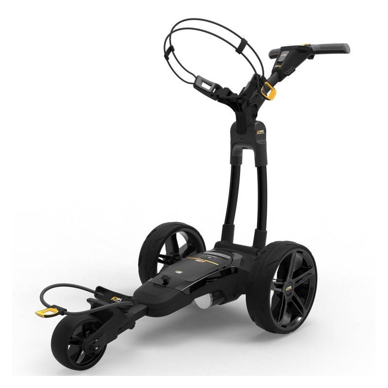 Powakaddy FX3 electrische golftrolley 36 hole lithium (zwart) 02300-02-002-01 Powakaddy Elektrische trolley