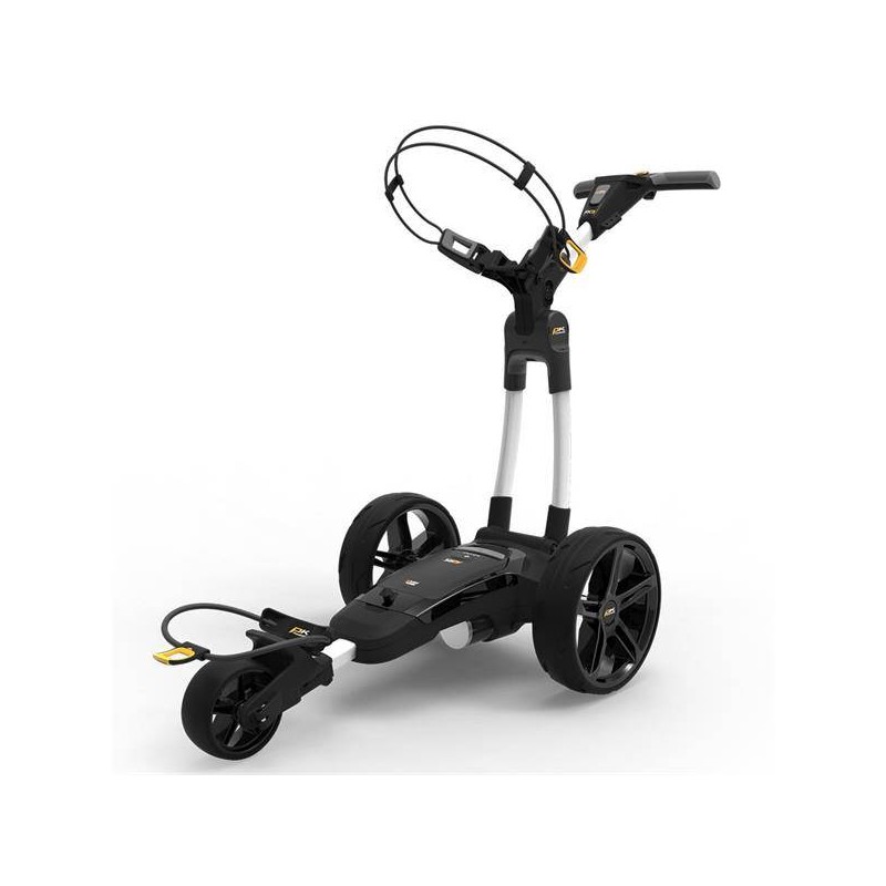 Powakaddy FX3 electrische golftrolley 18 hole lithium (wit) 02300-01-003-01 Powakaddy Elektrische trolley