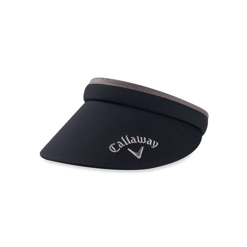 ongeduldig Kerkbank Heerlijk Callaway dames clip golf visor-zonneklep zwart-grijs kopen? Golf123