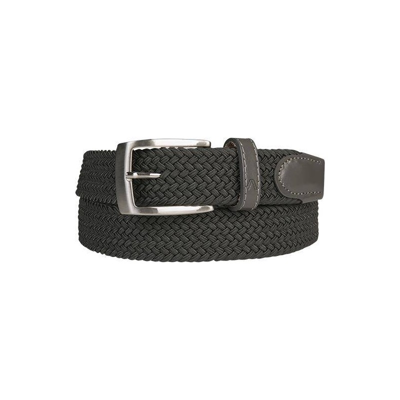 Alberto geweven riem (grijs) 0100 8840 (111) Alberto Golfkleding