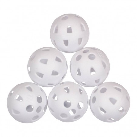 Masters Airflow XP Practice balls golf oefenballen (wit) ZDGB0020 Masters Golfballen