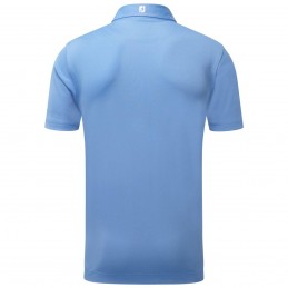 FootJoy Stretch Pique heren golfpolo shirt (blauw) 91826 Footjoy Golfkleding