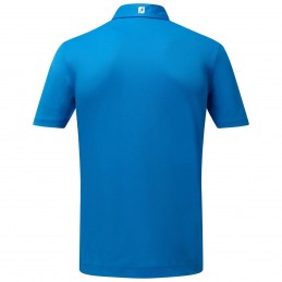 FootJoy Stretch Pique heren golfpolo shirt (kobaltblauw) 91817 Footjoy Golfkleding