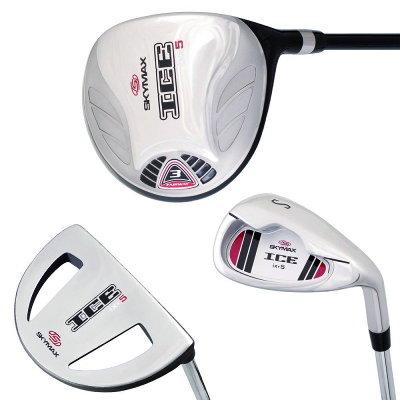 Skymax IX-5 halve heren golfset met graphite shaft IX-5 MHS-GRAPHITE SkyMax Golf Golfsets