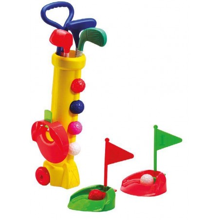 Silverline plastic golfset voor kinderen (mini) 187004 Silverline Golf Golfcadeaus