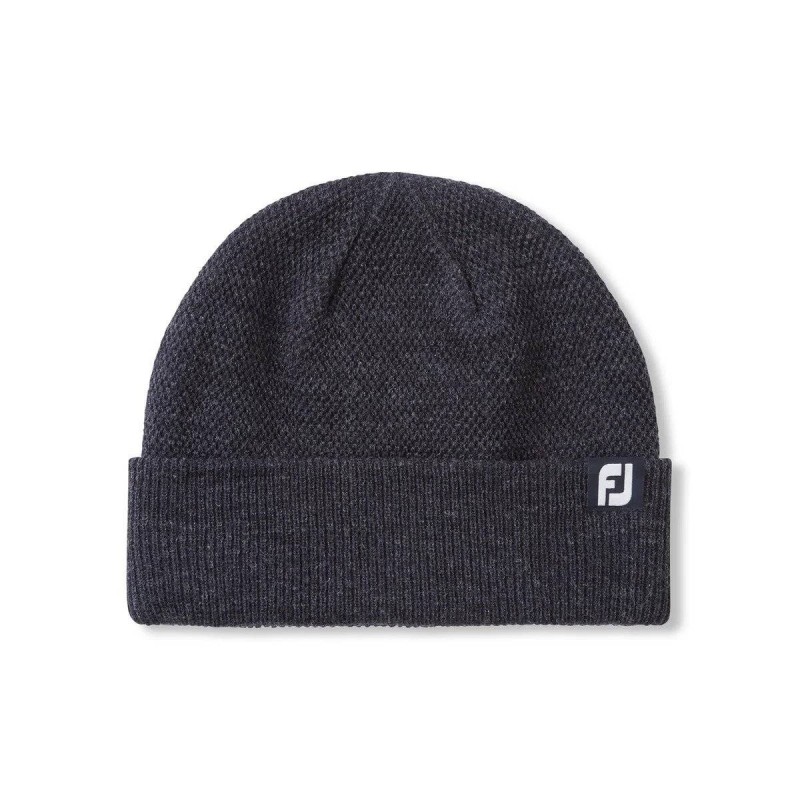 Footjoy gebreide beanie golfmuts (marnieblauw) FH19BKTH-4N Footjoy Golfkleding