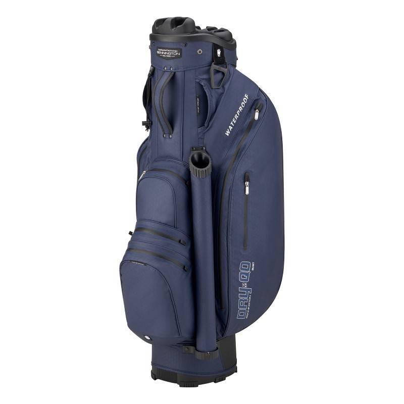 Bennington Dry Quiet Organizer waterdichte golf cartbag (marineblauw) QODB-N Bennington Golf Golftassen