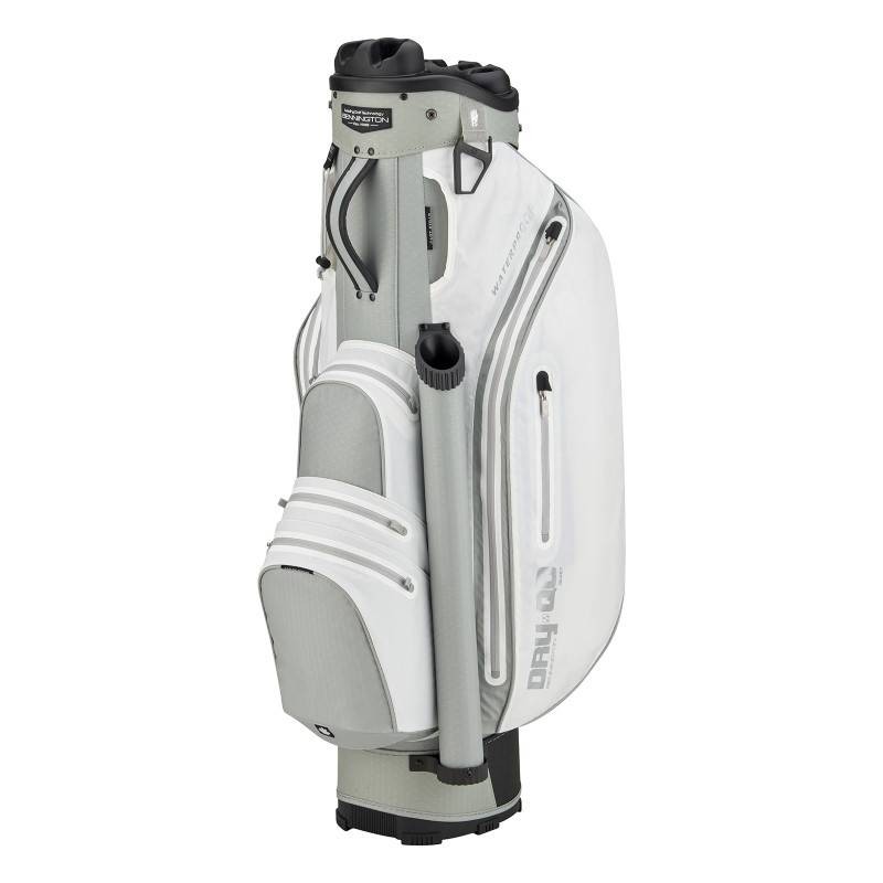 Bennington Dry Quiet Organizer waterdichte golf cartbag (wit-zilver) QODB-WS Bennington Golf Golftassen