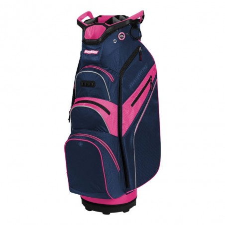 BagBoy Lite-Rider Pro golf cartbag met Top-Lock (marineblauw-roos) BB-LRP-NPS BagBoy Golf Golftassen