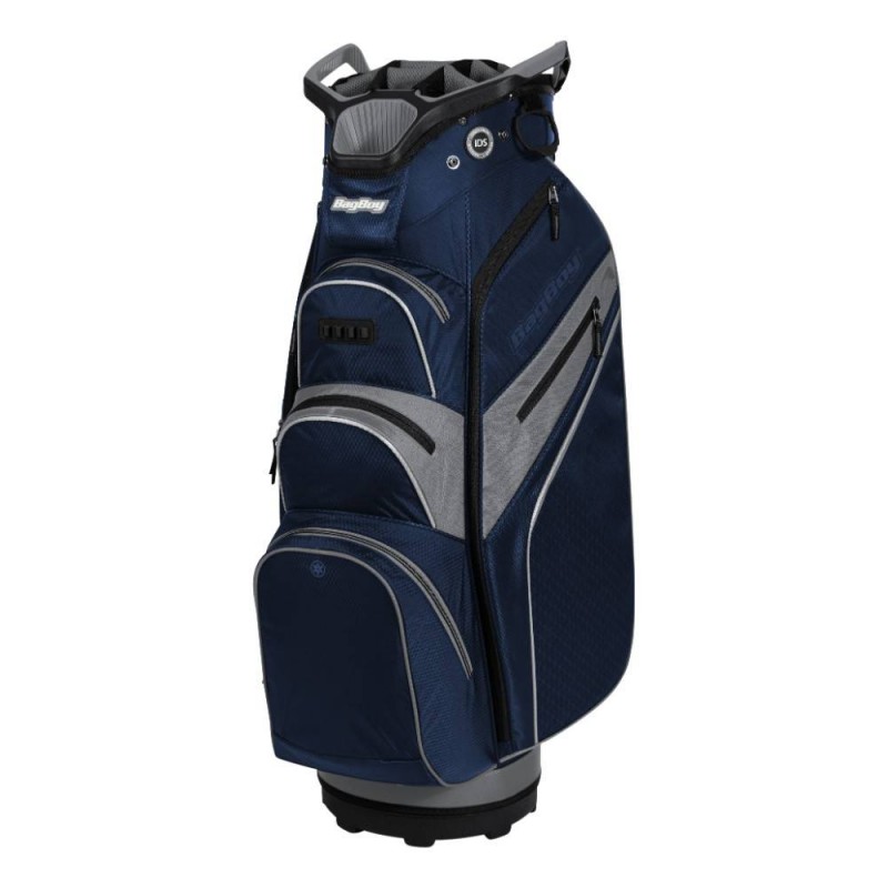 BagBoy Lite-Rider Pro golf cartbag met Top-Lock (marineblauw-grijs) BB-LRP-NGS BagBoy Golf Golftassen BagBoy Lite-Rider Pro golf cartbag met Top-Lock (marineblauw-grijs) BB-LRP-NGS BagBoy Golf Golftassen