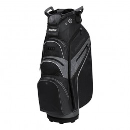BagBoy Lite-Rider Pro golf cartbag met Top-Lock (zwart-grijs) BB-LRP-BC BagBoy Golf Golftassen