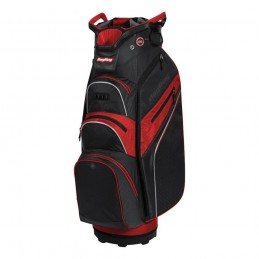 BagBoy Lite-Rider Pro golf cartbag met Top-lock (zwart-rood) BB-LRP-BR BagBoy Golf Golftassen