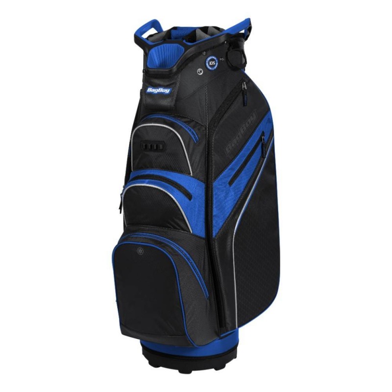 BagBoy Lite-Rider Pro golf cartbag met Top-Lock (zwart-blauw) BB-LRP-BB BagBoy Golf Golftassen BagBoy Lite-Rider Pro golf cartbag met Top-Lock (zwart-blauw) BB-LRP-BB BagBoy Golf Golftassen