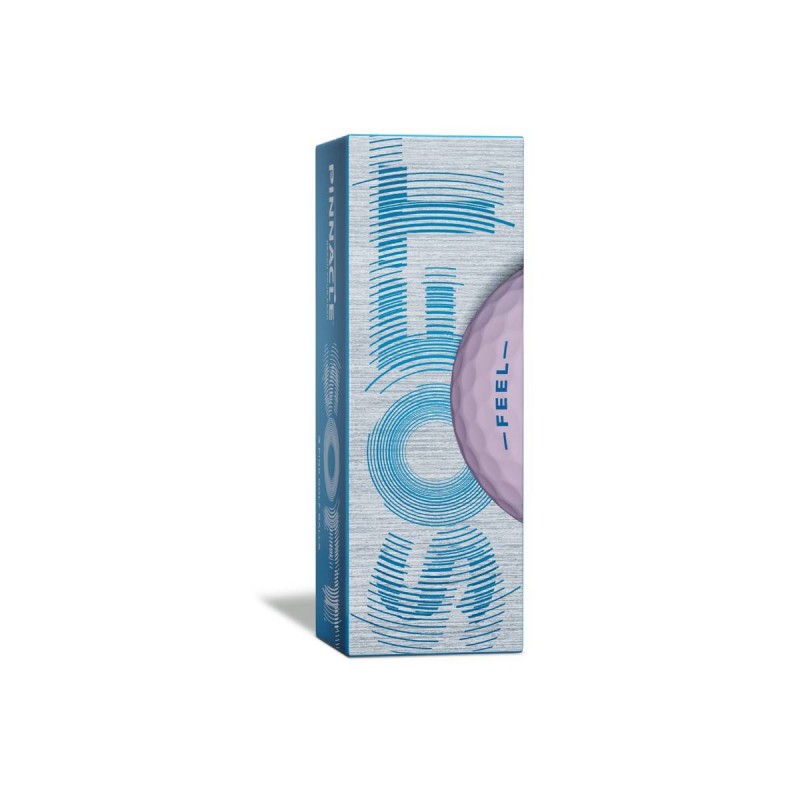 Pinnacle Soft golfballen 3 stuks (roze) P6325S-BIL Pinnacle Golfballen Pinnacle Soft golfballen 3 stuks (roze) P6325S-BIL Pinnacle Golfballen