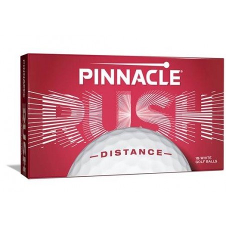 Pinnacle Rush golfballen 15 stuks (wit) P4034S-15PBIL Pinnacle Golfballen