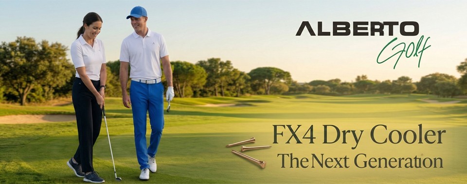 Alberto FX4 Dry Cooler golfbroeken